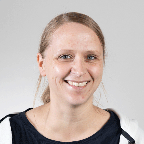Caroline Pfaffenberger, Leiterin Jahrgang 6